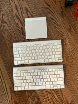 Apple Magic Keyboard and Magic Trackpad Bundle