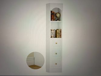 Brand new narrow storage cabinet