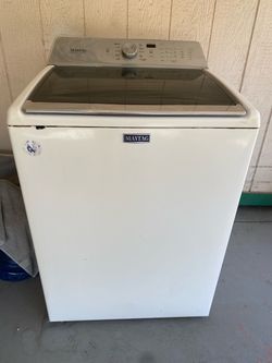 Maytag washer