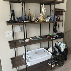 5 Tier shelf 