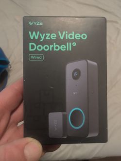 Wyze Video Doorbell V2 Wired