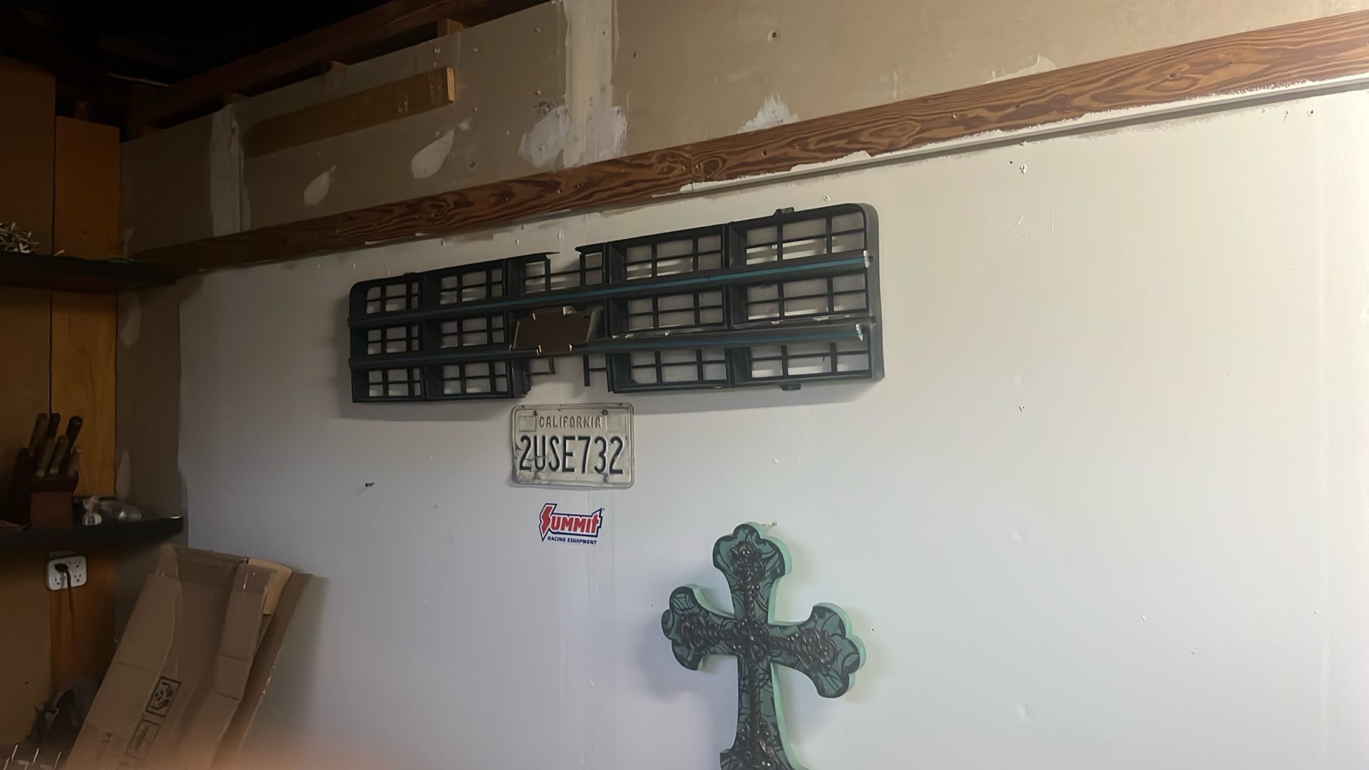 C10 square body Grill