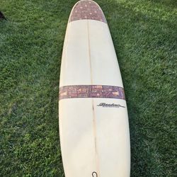 10'6 Becker Surfboard 