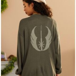 Star Wars JEDI  Clone Wars Open Cardigan