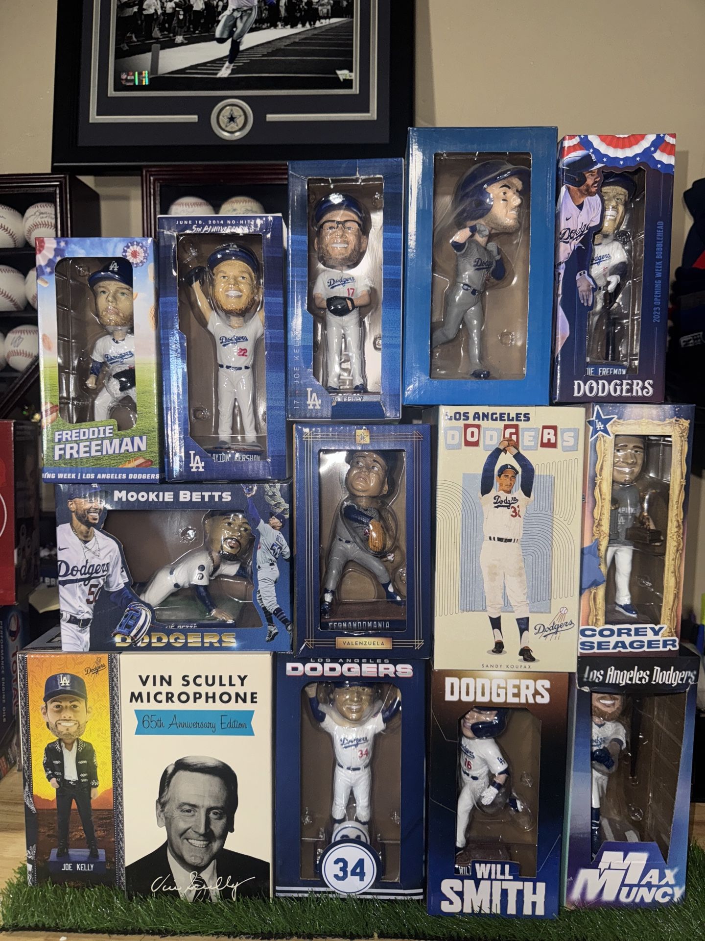 Dodgers Bobbleheads