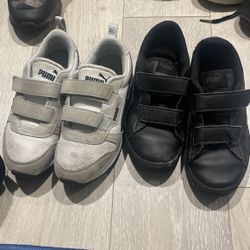 Size 1.5 Puma Boys Sneakers 