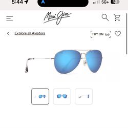 Maui Jim Maverick Sunglasses 