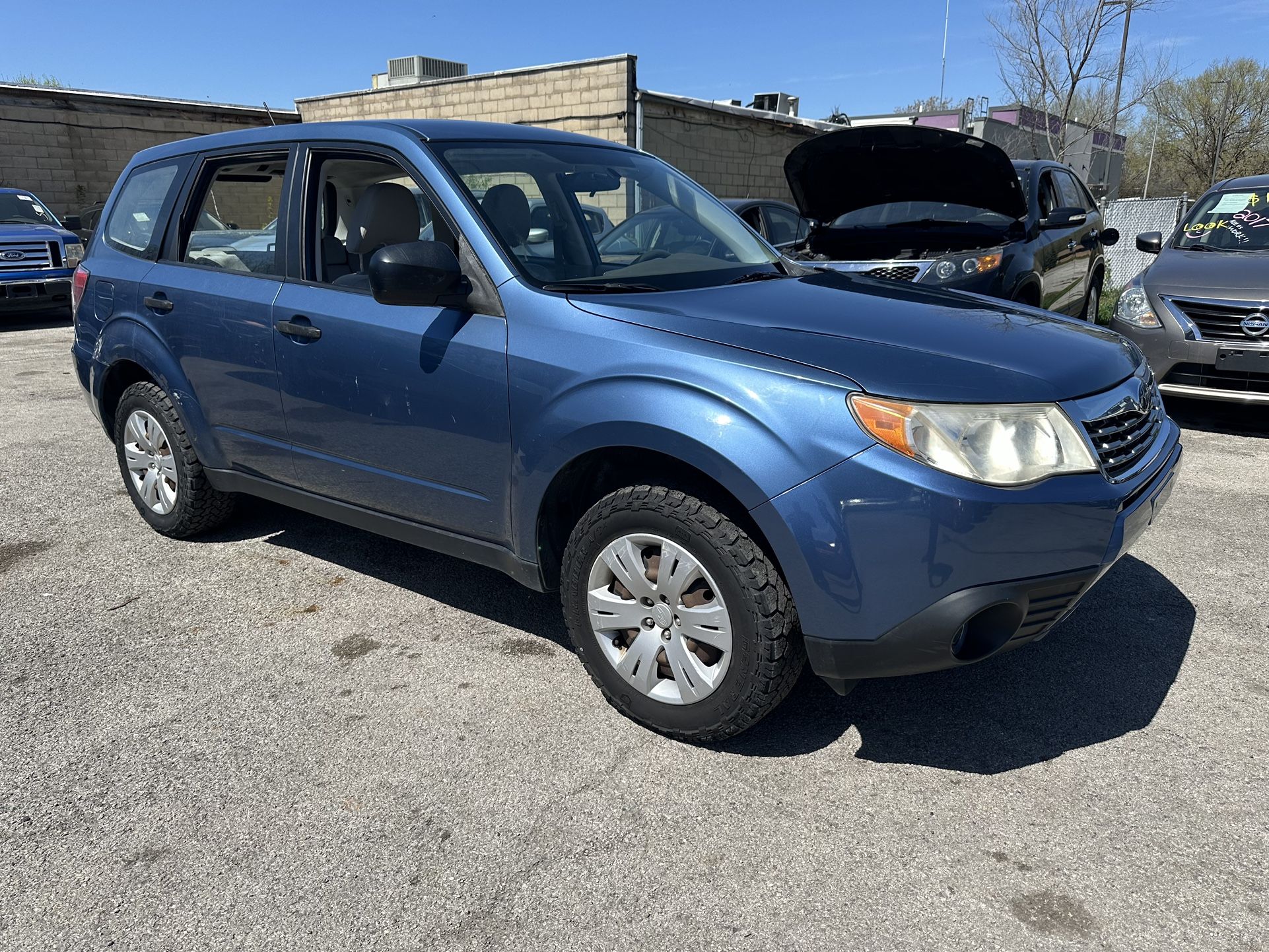 2009 Subaru, Forrester X