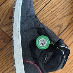 Jordan 1 Retro High Zoom Crater- M 10.5