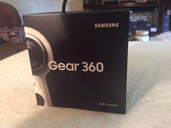 Samsung gear 360 camera