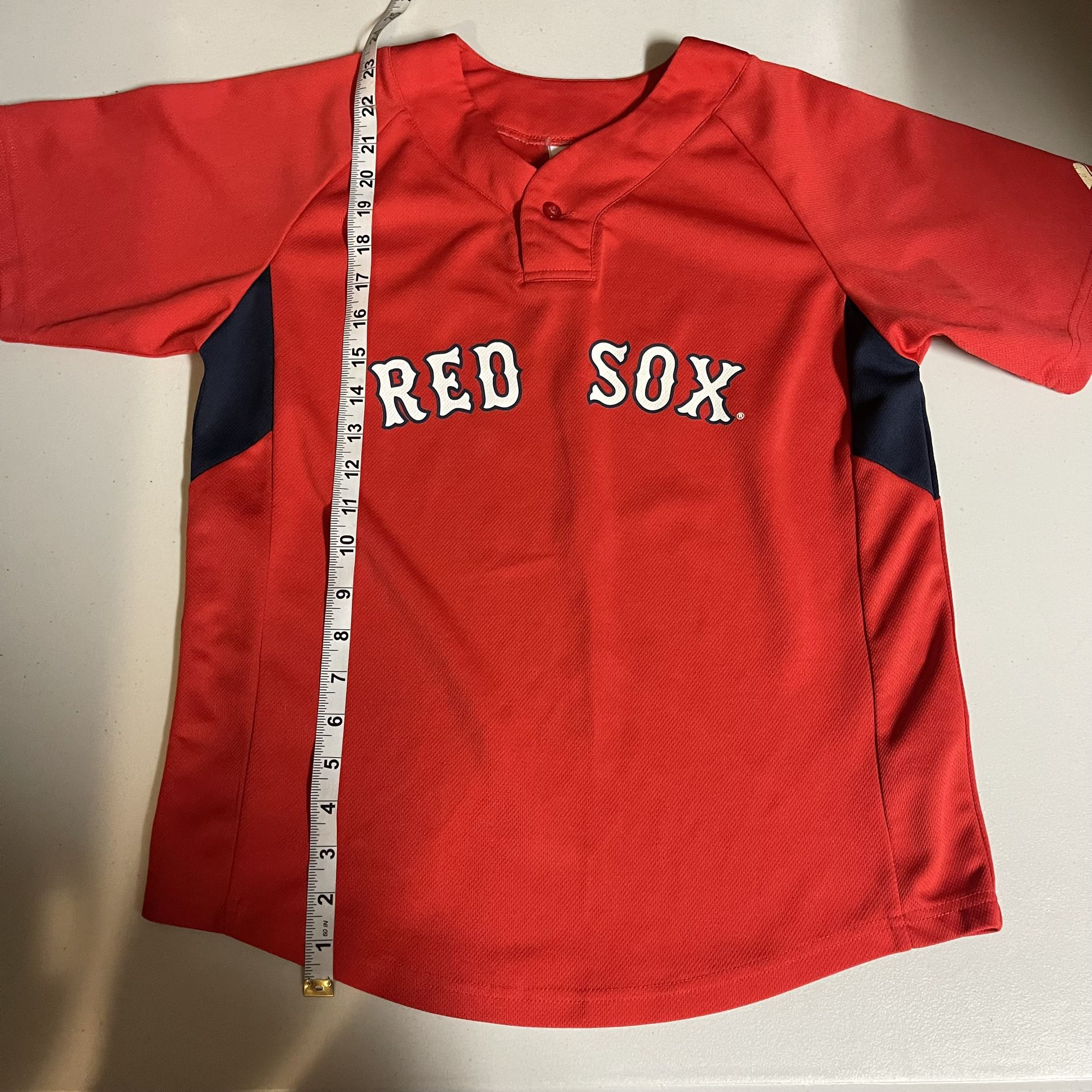 Boston Red Sox Jacoby Ellsbury Majestic Throwback MLB Jersey Youth Size  Large for Sale in Gilbert, AZ - OfferUp