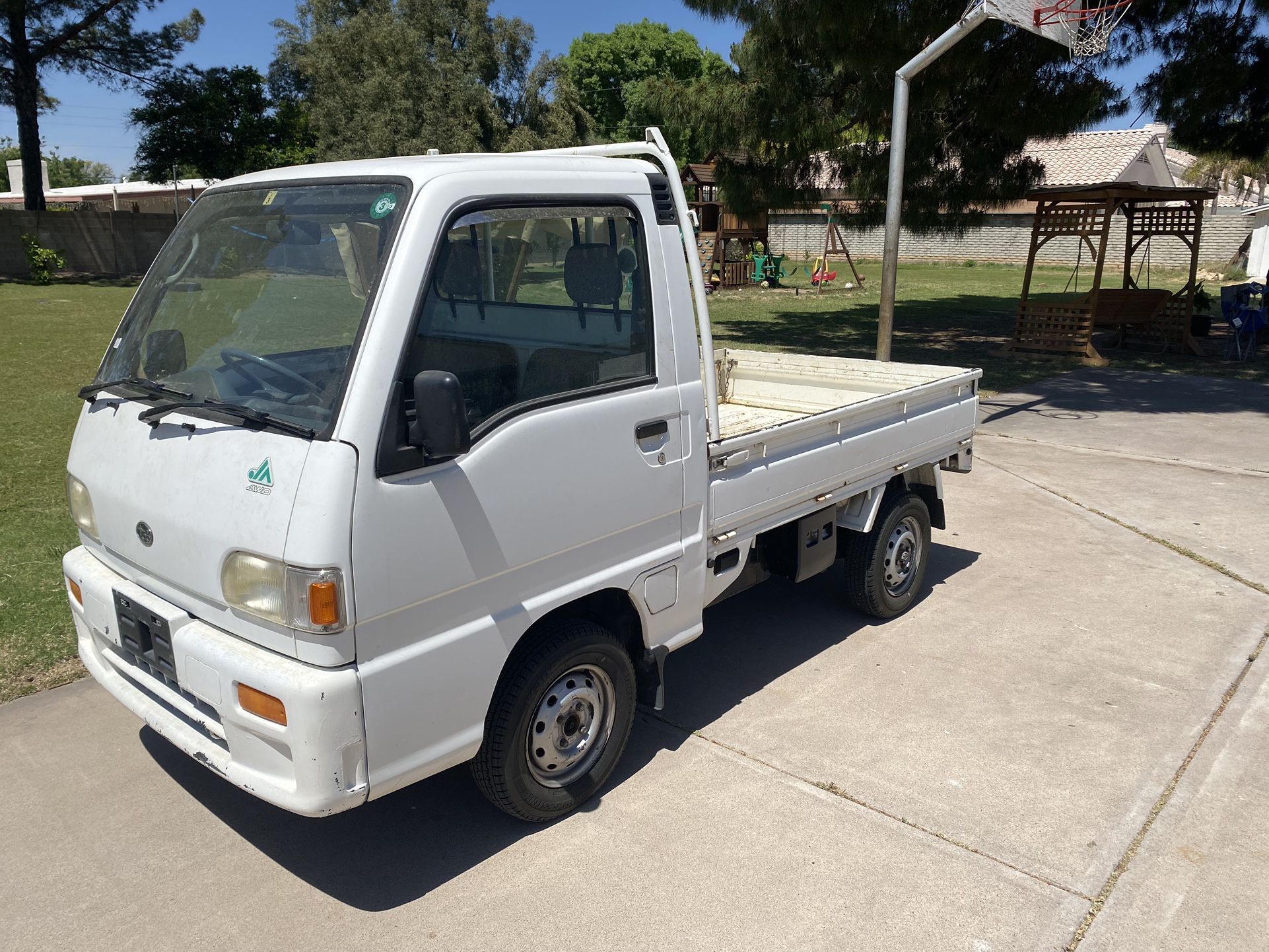 1997 Subaru Sambar Kei Truck