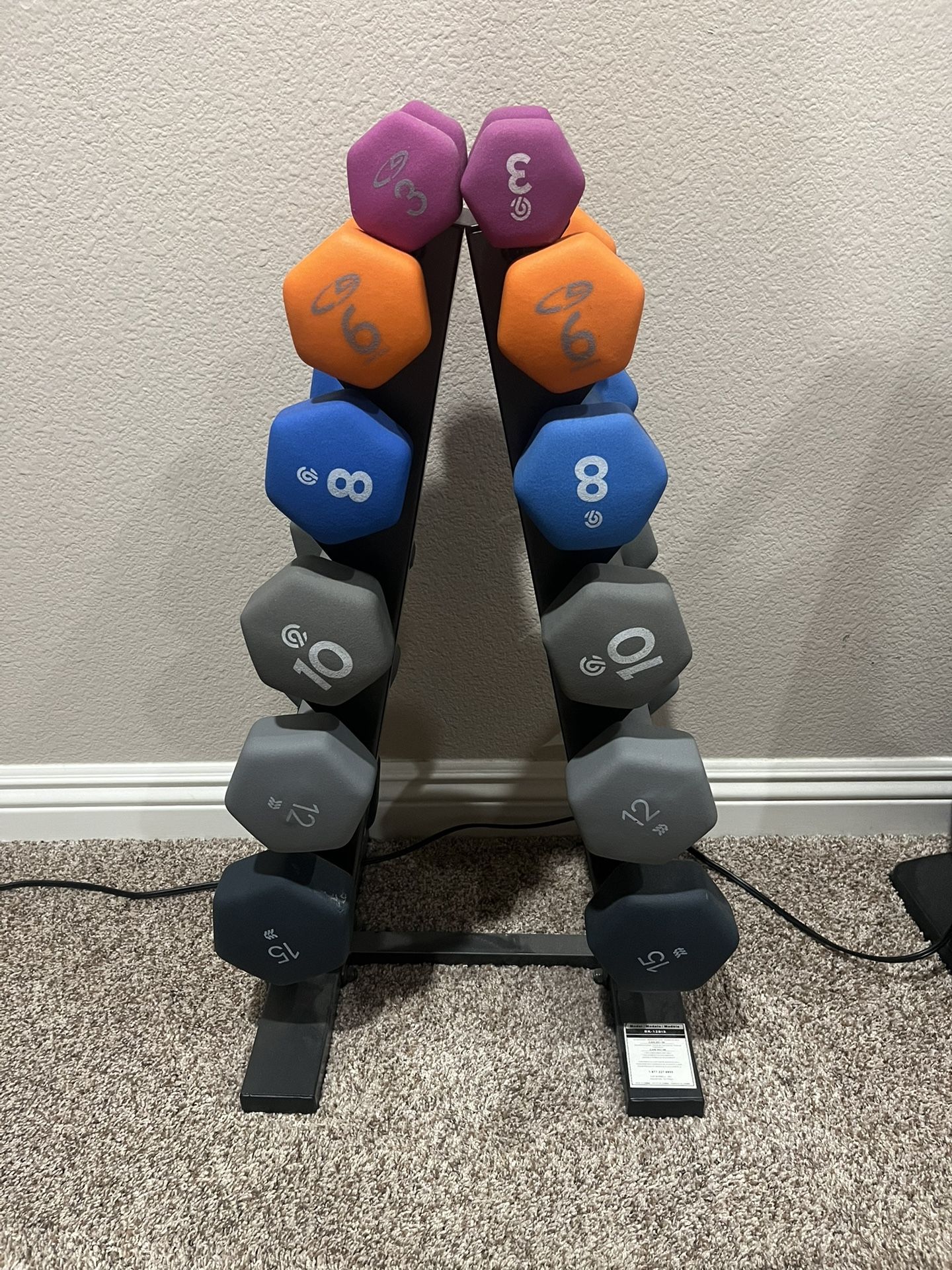 Dumbbell Weights