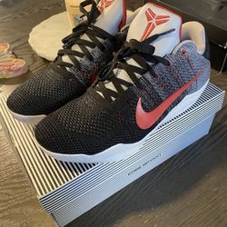 Nike Kobe 11 Elite Low “Black Cement” Sz 11