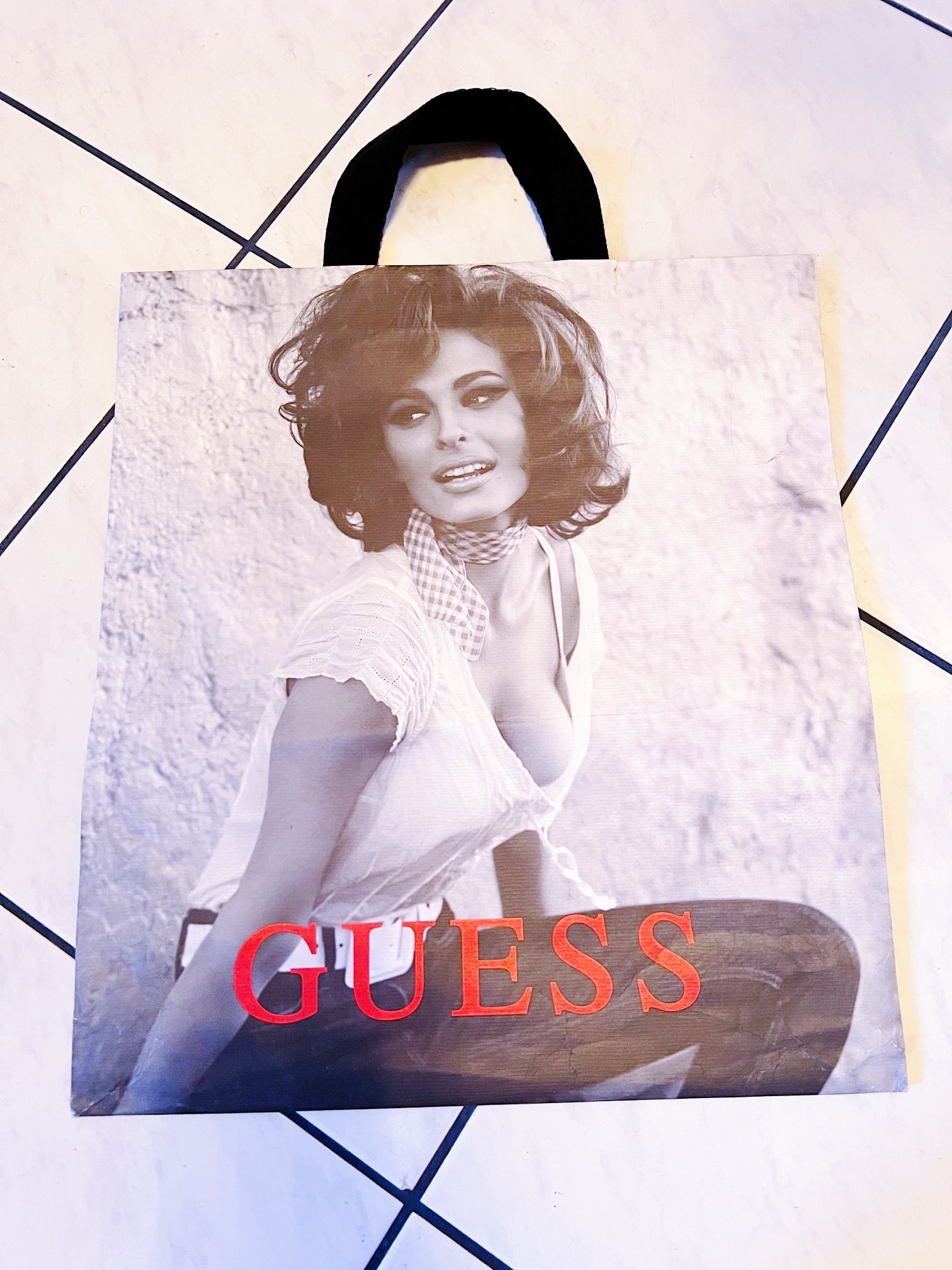 Guess Medium Shopping Bag