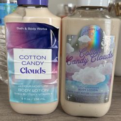 Bath And Body works Cotton Candy Clouds Body Lotion 