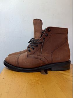 Thursday Boot Co. Captain Cap Toe Boots