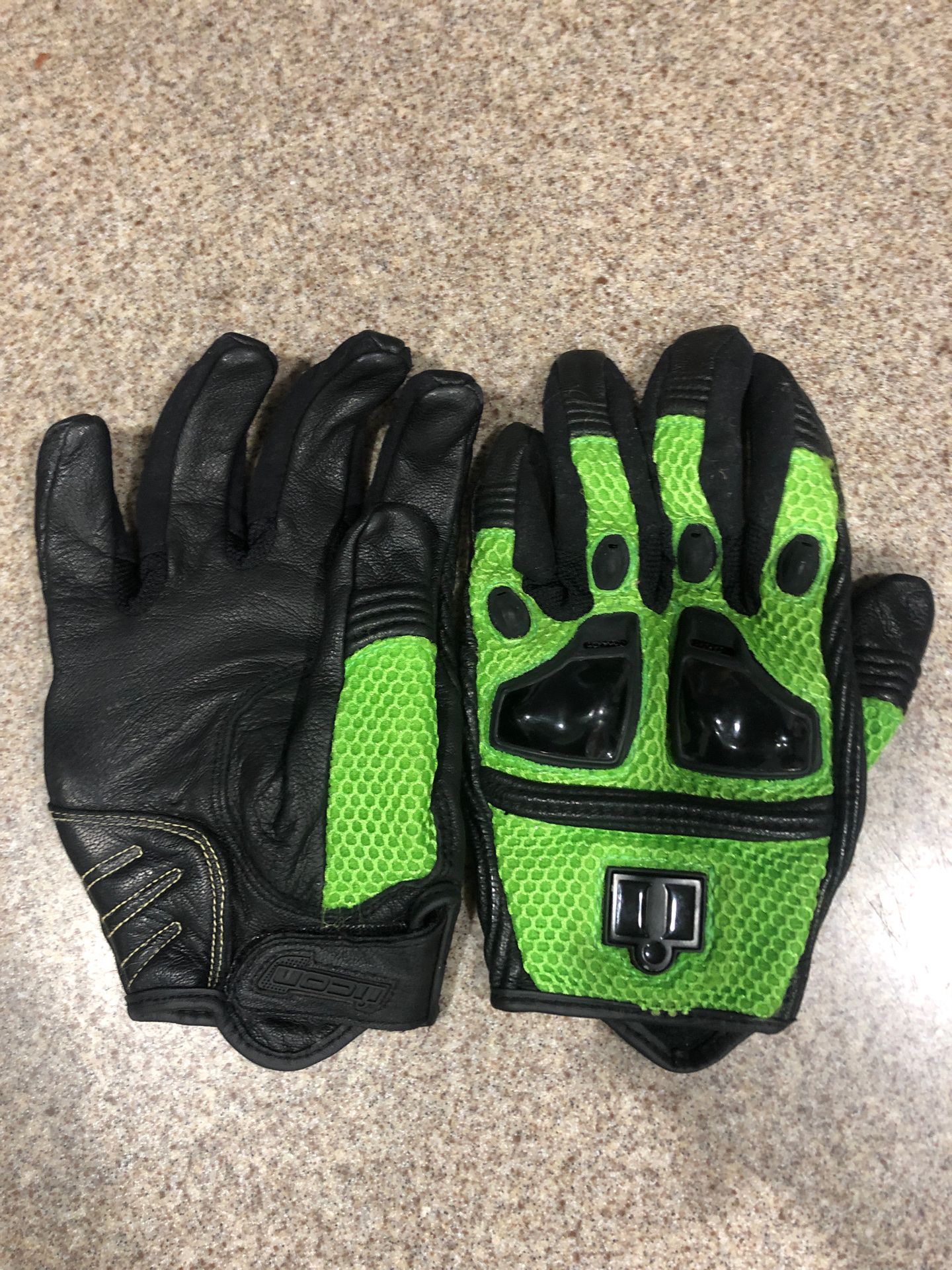 Icon Motorcycle Gloves