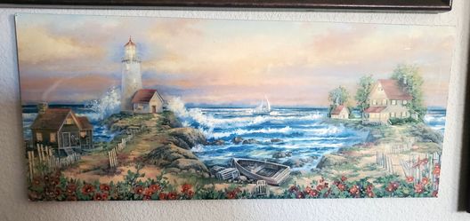 Oil painting
