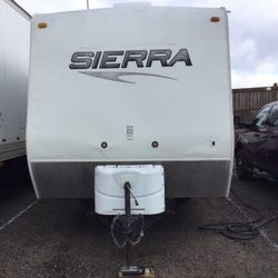 2012 Sierra Travel Trailer