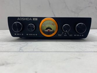 Aoshida A7 Balanced Power Amplifier 300W*2 TPA3255 XLR input Speaker output HIFI(PO1015954)