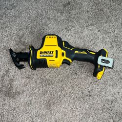 Dewalt 20v Max Brushless Hackzall New Never Used Tool Only 