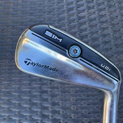 Taylormade Sim UDI 2 Iron With Tour AD Shaft
