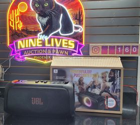 JBL speaker party box on the go