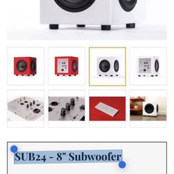 Starke Sound SUB24 – 8” Subwoofer