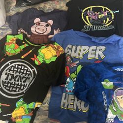 Boys Tshirts