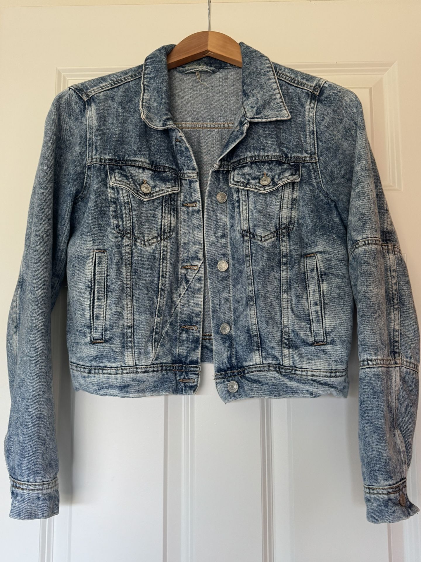 Free People Denim Jacket 