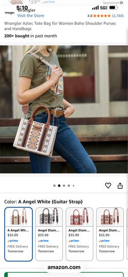 LIKE NEW WRANGLER TOTE AND CARD WALLET