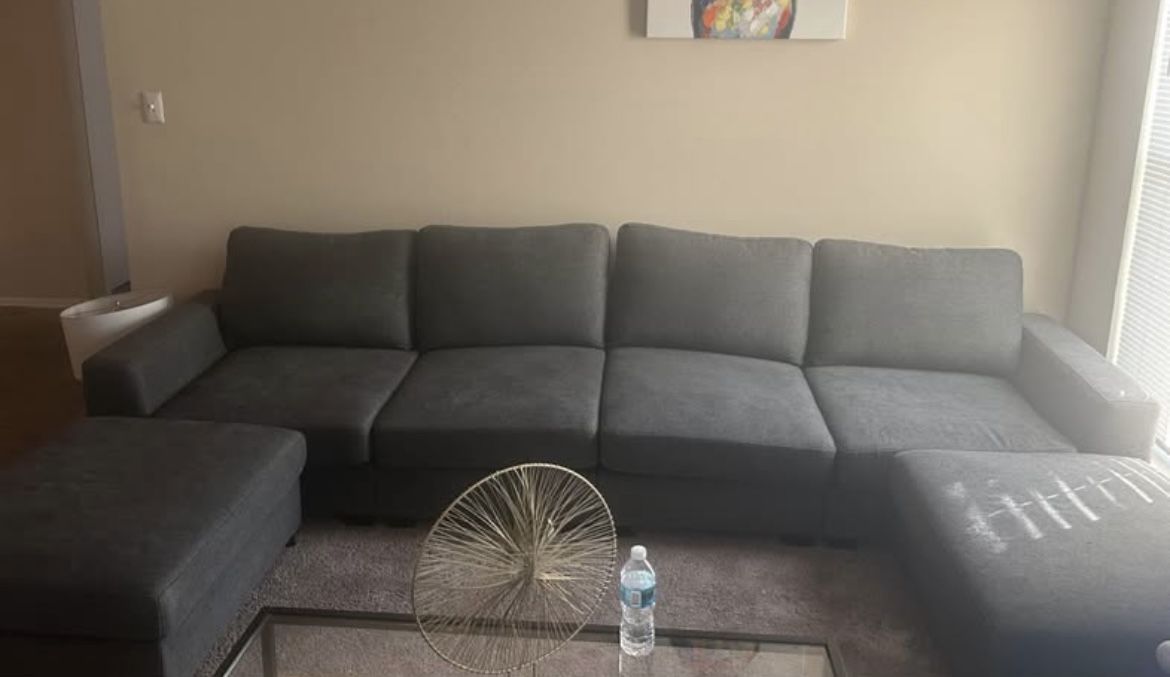 🔥 Deal Sofa 6 Pieces Like New !