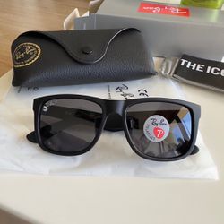 New Ray Ban JUSTIN Sunglasses RB4165 POLARIZED 