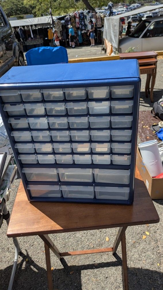 Hanging Or Stationary Tool Box 