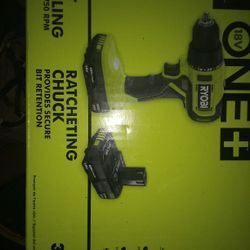 Ryobi One + Drill New In Box 
