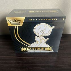 Pokemon Mega Evolution Elite Trainer Box Gardevoir BRAND NEW SEALED