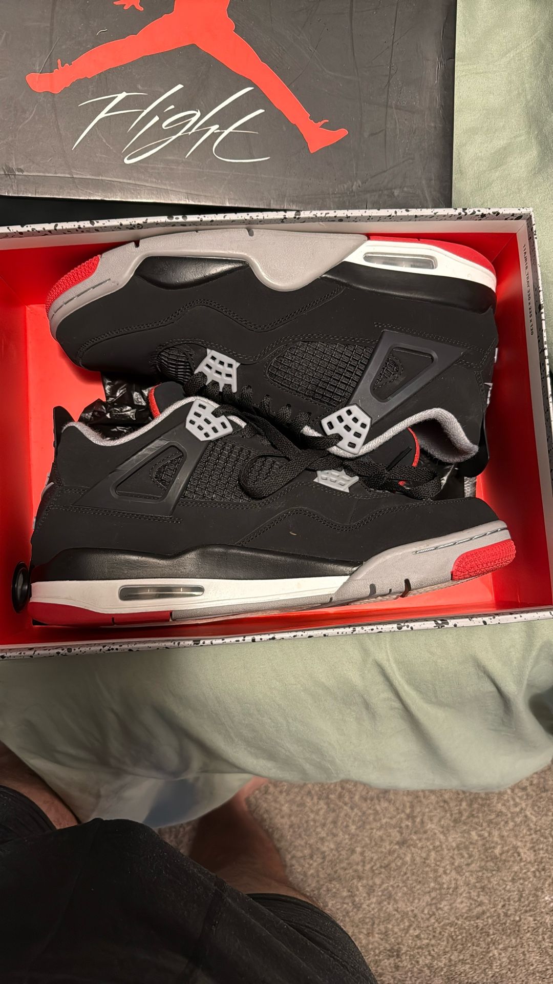 Jordan Bred 4