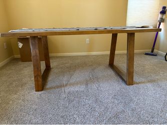 Dining table
