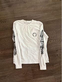Chrome Hearts Floral Long Sleeve