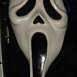 Scream 4 Td Mask And Glitter Ghostface Mask