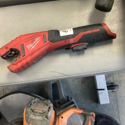 milwaukee copper tubbing cutter bare tool only 