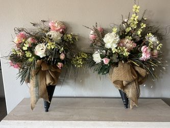 Two Gorgeous Floral Wall Art