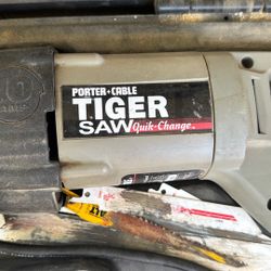 Tiger Saw
