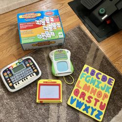 5Pc Kindergarten Prep For 3-5yr Old 