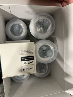Glass baby bottles