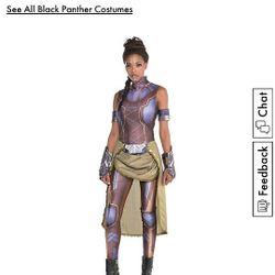 Black Panther Shari Costume