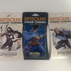 Riftbound Cash Or  Zelle or trade for 151 Pokemon.