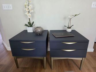 Refinished Rachael Ray End tables/Night stands