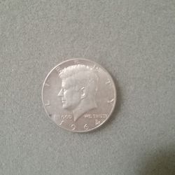 1964 Half Kennedy Half Dollar
